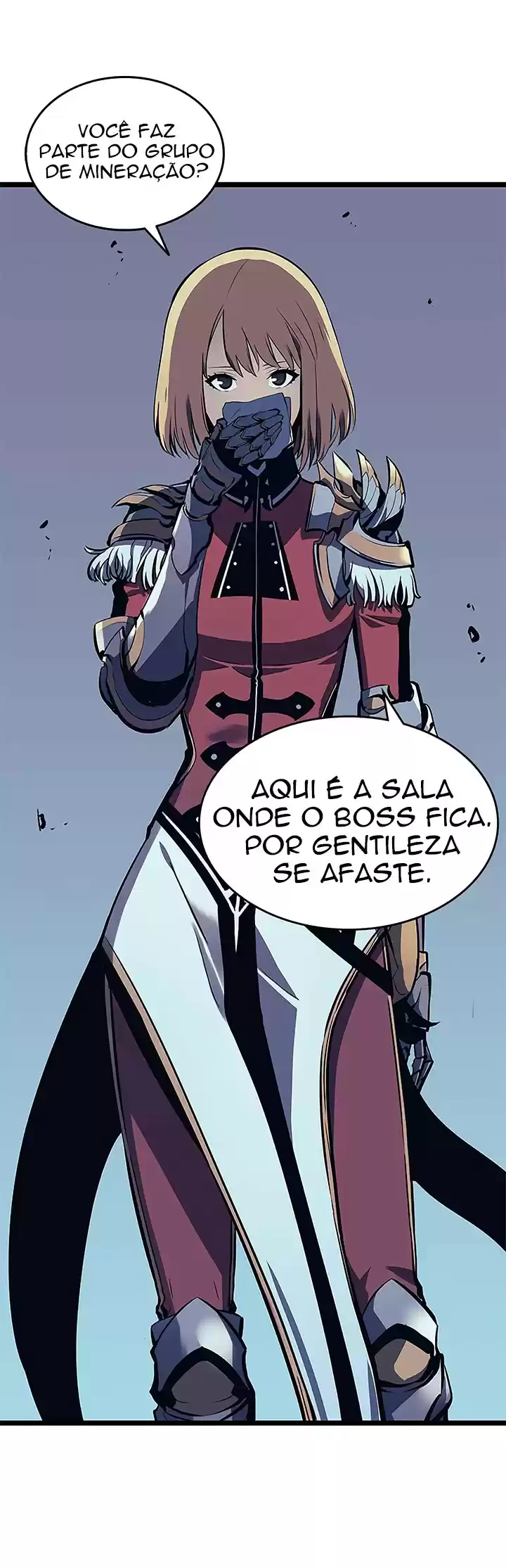 Read Solo Leveling PT -BR Manga Online