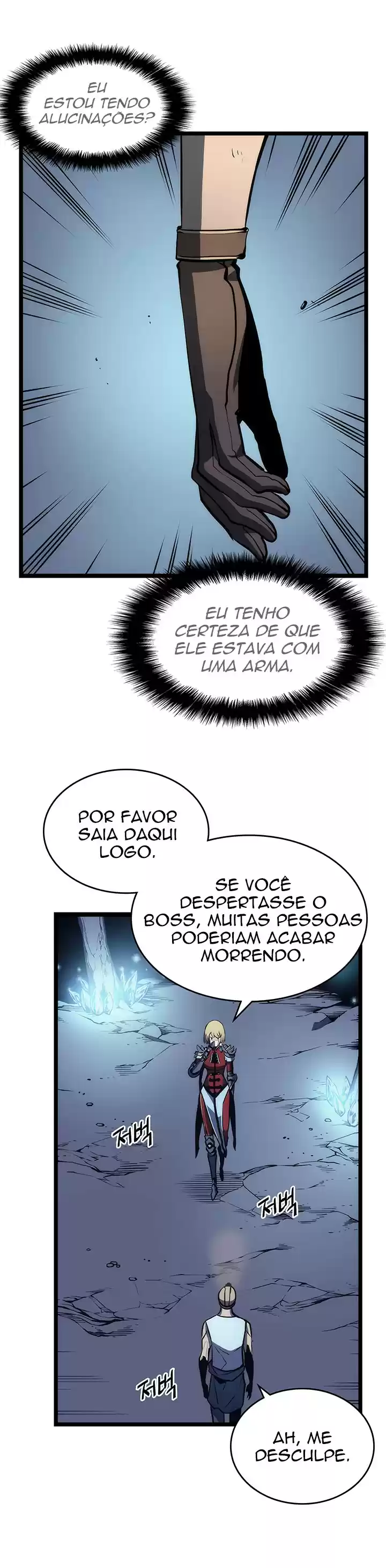 Read Solo Leveling PT -BR Manga Online