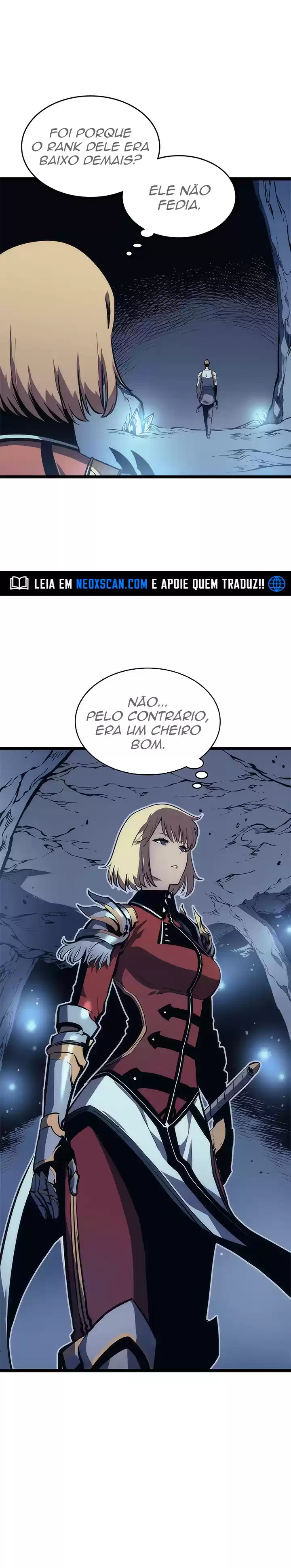 Read Solo Leveling PT -BR Manga Online