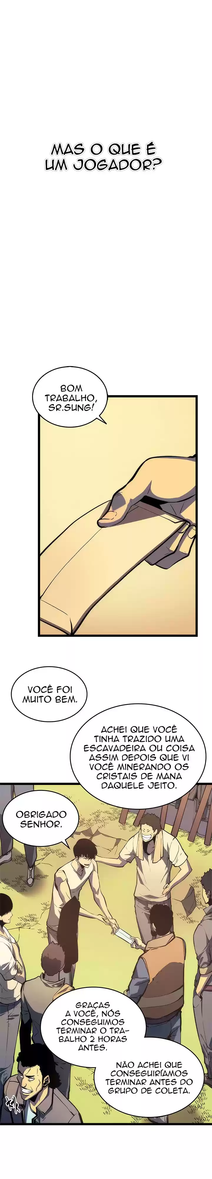 Read Solo Leveling PT -BR Manga Online
