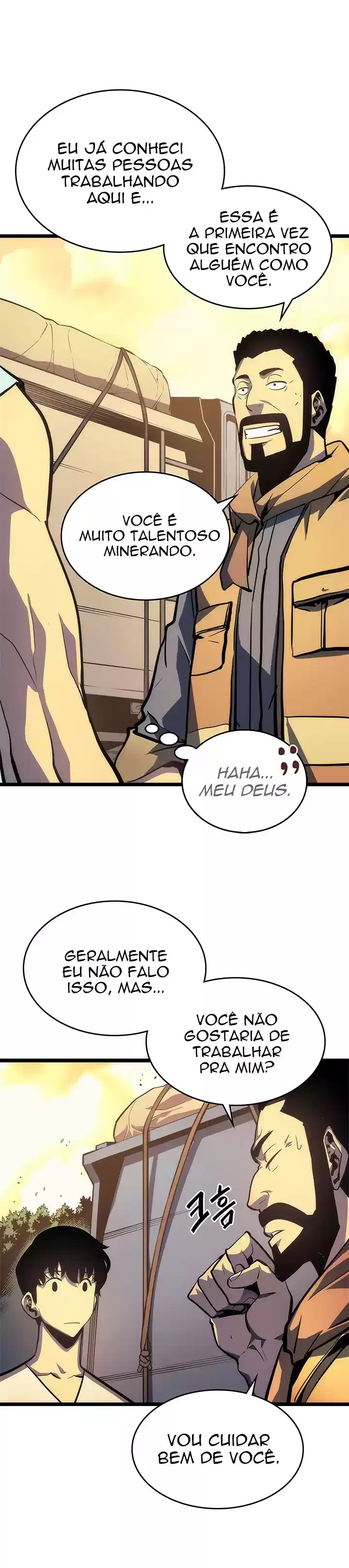 Read Solo Leveling PT -BR Manga Online