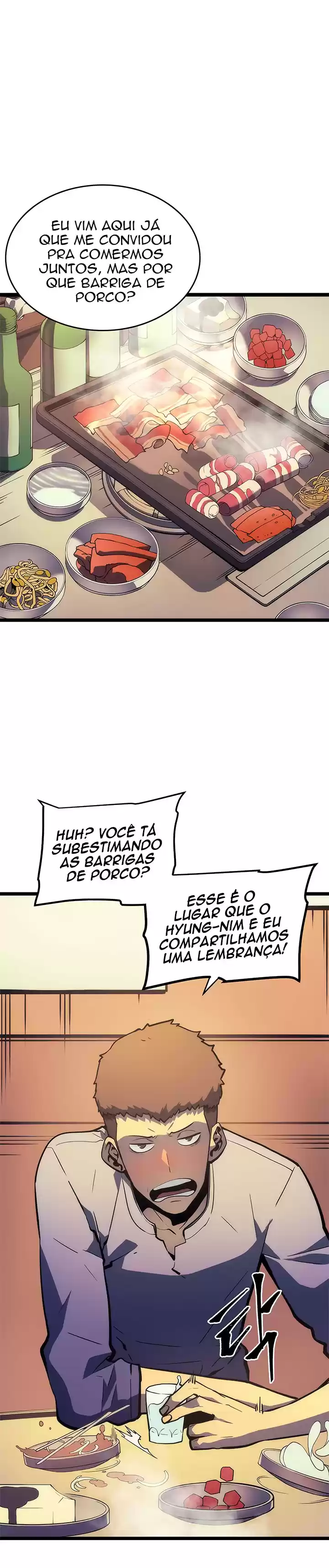 Read Solo Leveling PT -BR Manga Online