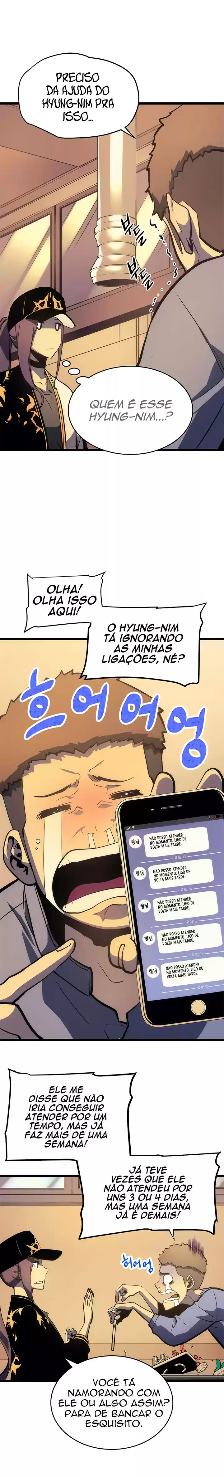 Read Solo Leveling PT -BR Manga Online