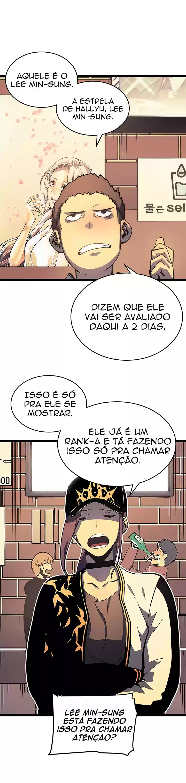 Read Solo Leveling PT -BR Manga Online