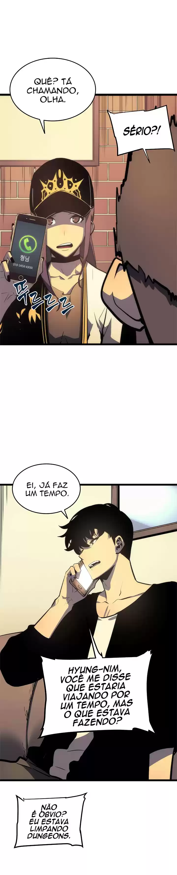 Read Solo Leveling PT -BR Manga Online