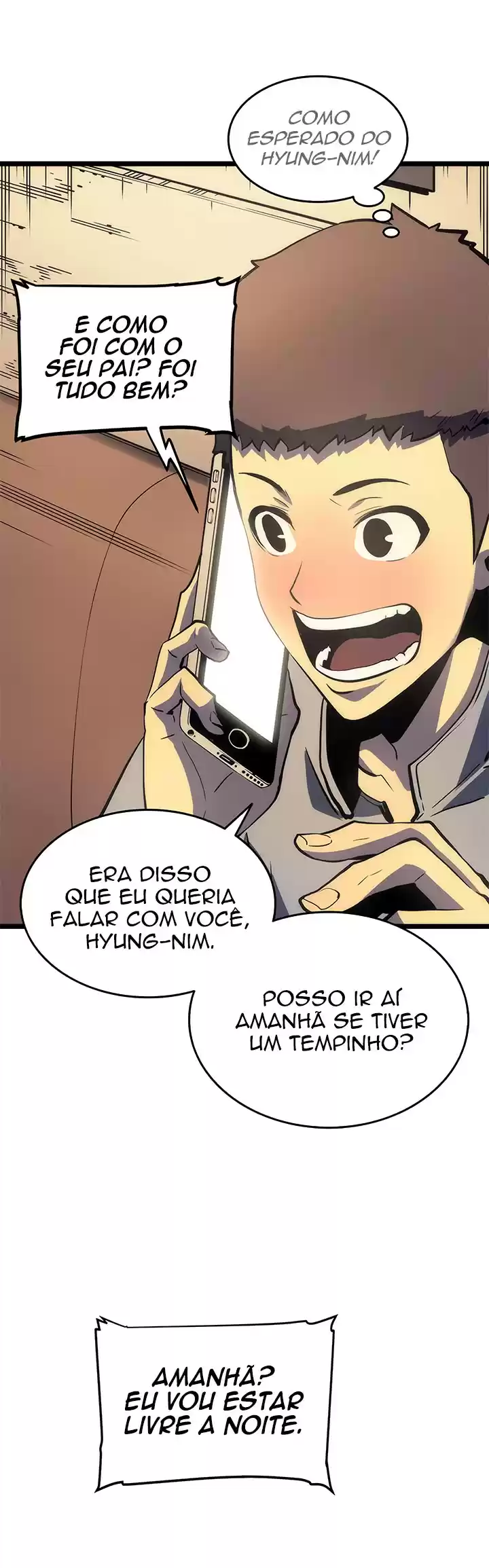 Read Solo Leveling PT -BR Manga Online