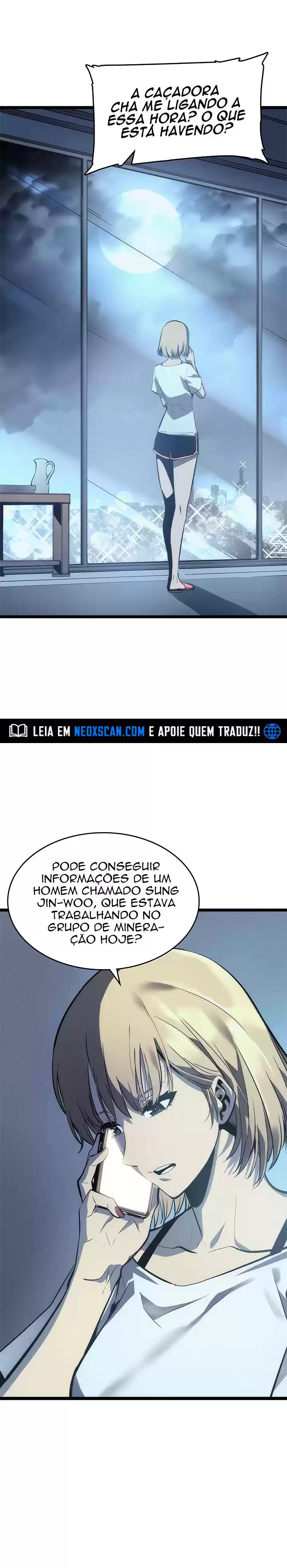 Read Solo Leveling PT -BR Manga Online