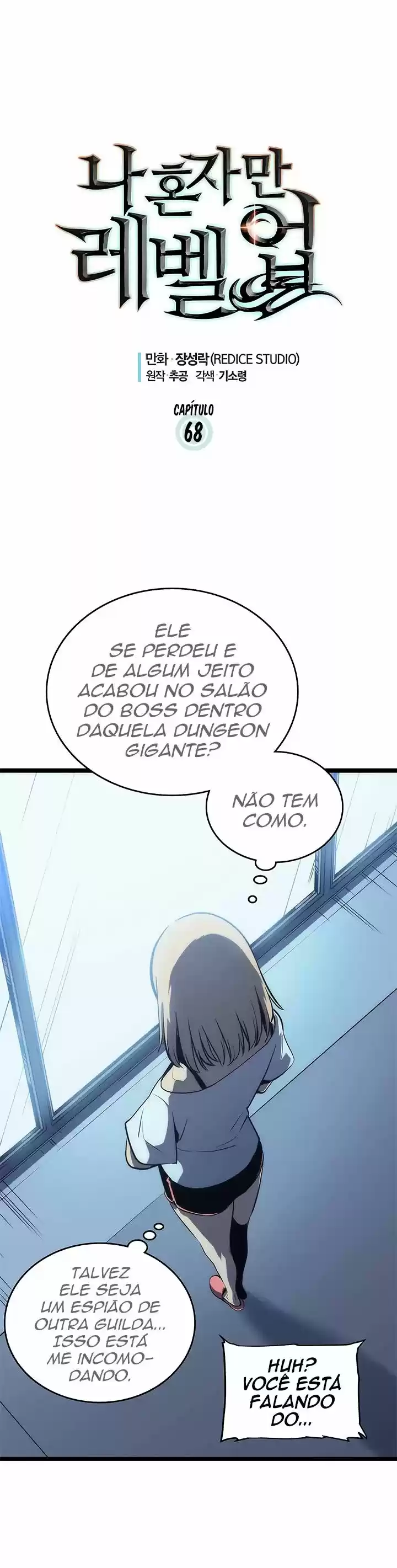 Read Solo Leveling PT -BR Manga Online