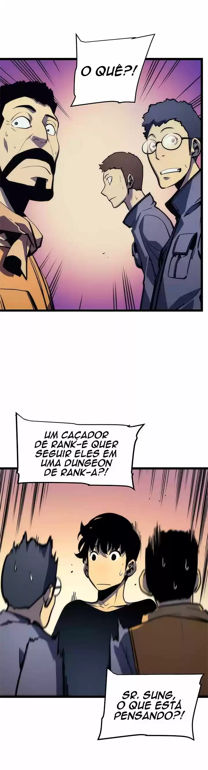 Read Solo Leveling PT -BR Manga Online