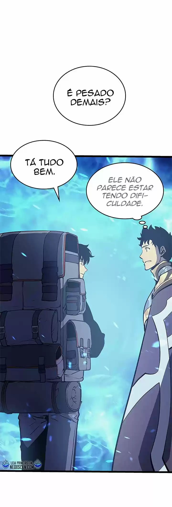 Read Solo Leveling PT -BR Manga Online
