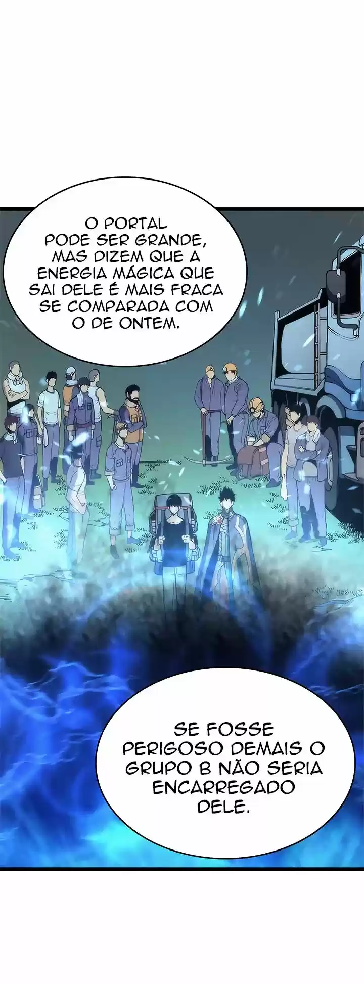 Read Solo Leveling PT -BR Manga Online