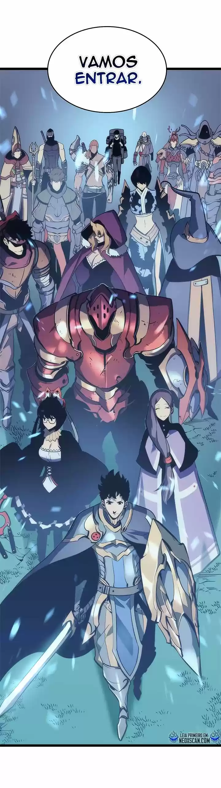Read Solo Leveling PT -BR Manga Online