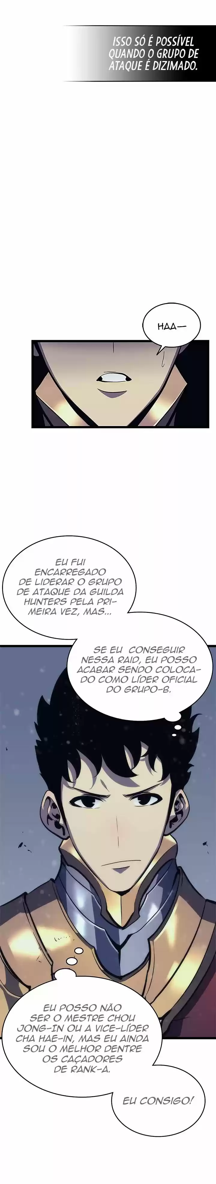 Read Solo Leveling PT -BR Manga Online