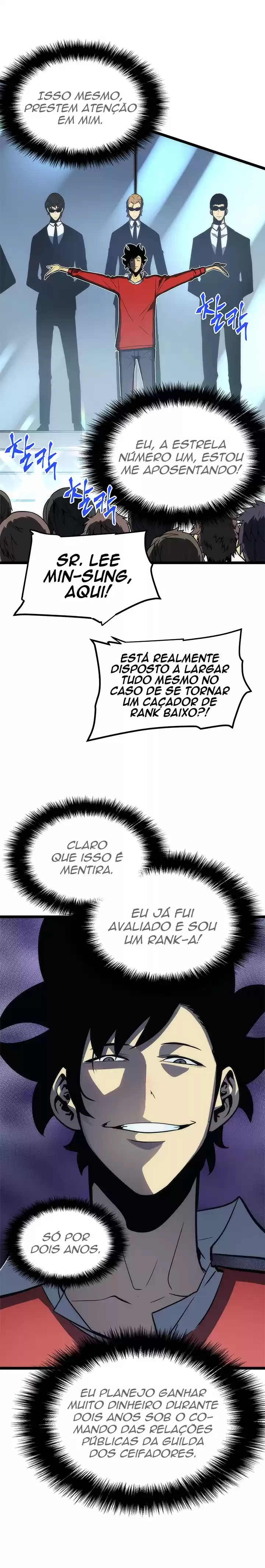 Read Solo Leveling PT -BR Manga Online