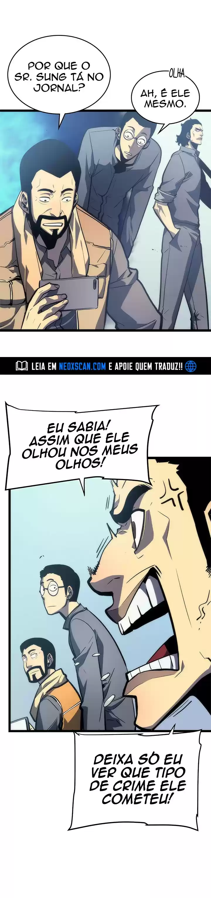 Read Solo Leveling PT -BR Manga Online