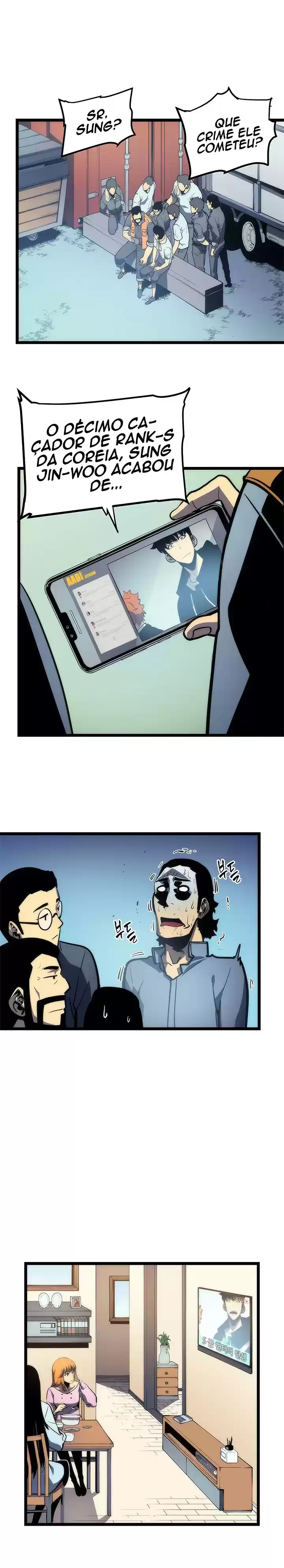 Read Solo Leveling PT -BR Manga Online