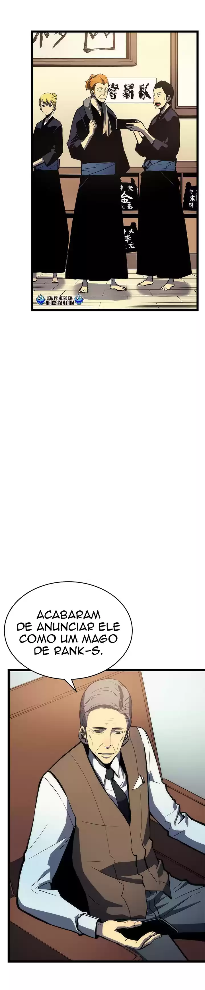 Read Solo Leveling PT -BR Manga Online