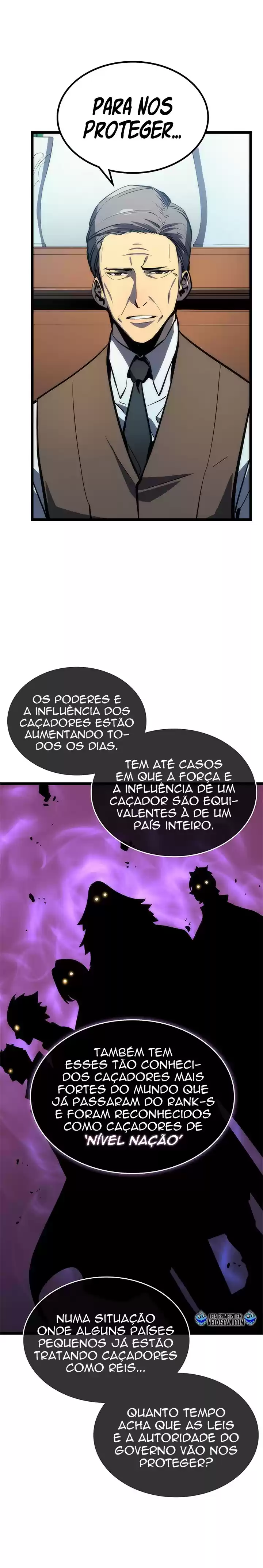 Read Solo Leveling PT -BR Manga Online