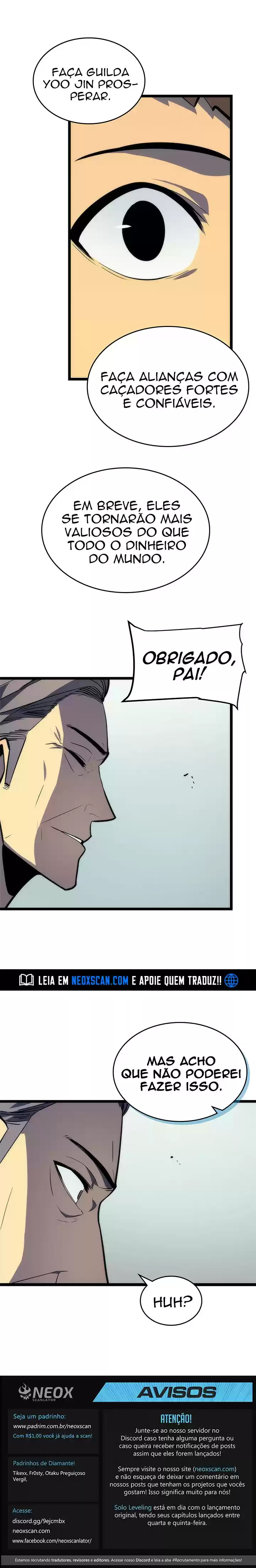 Read Solo Leveling PT -BR Manga Online