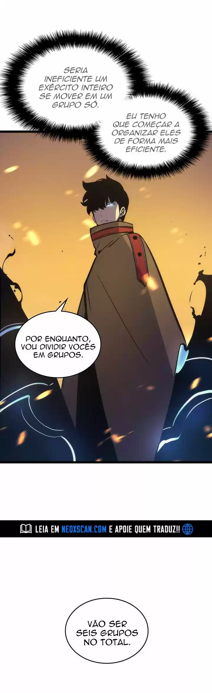 Read Solo Leveling PT -BR Manga Online