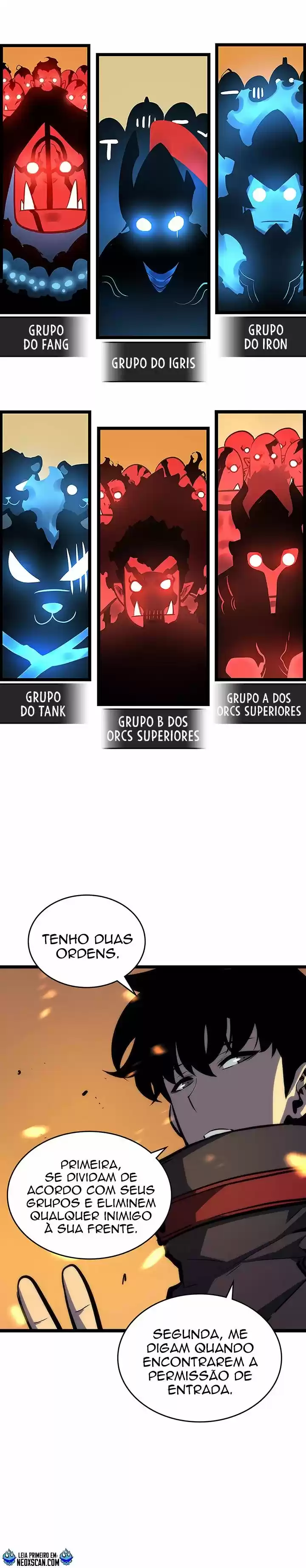 Read Solo Leveling PT -BR Manga Online