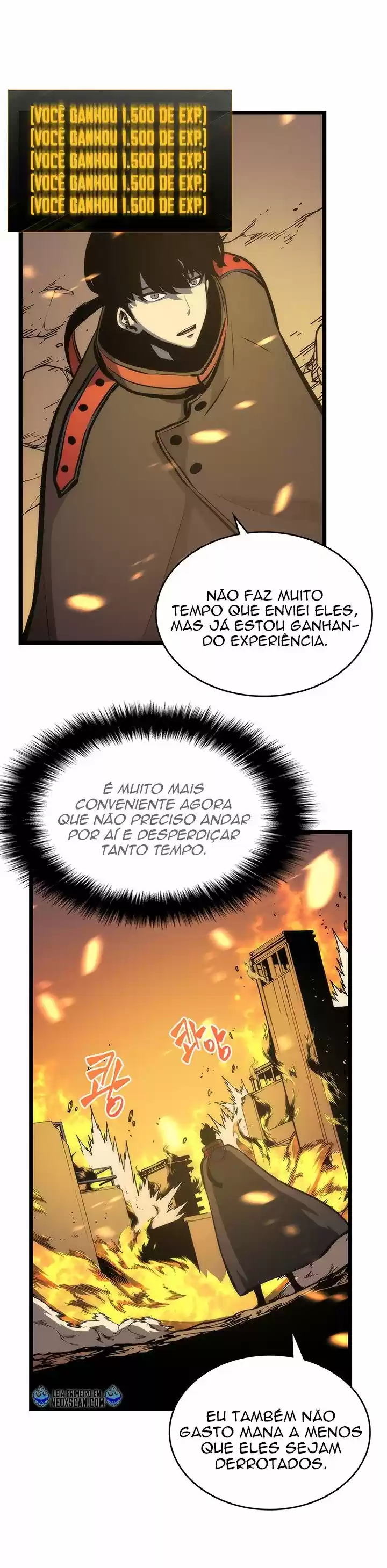 Read Solo Leveling PT -BR Manga Online
