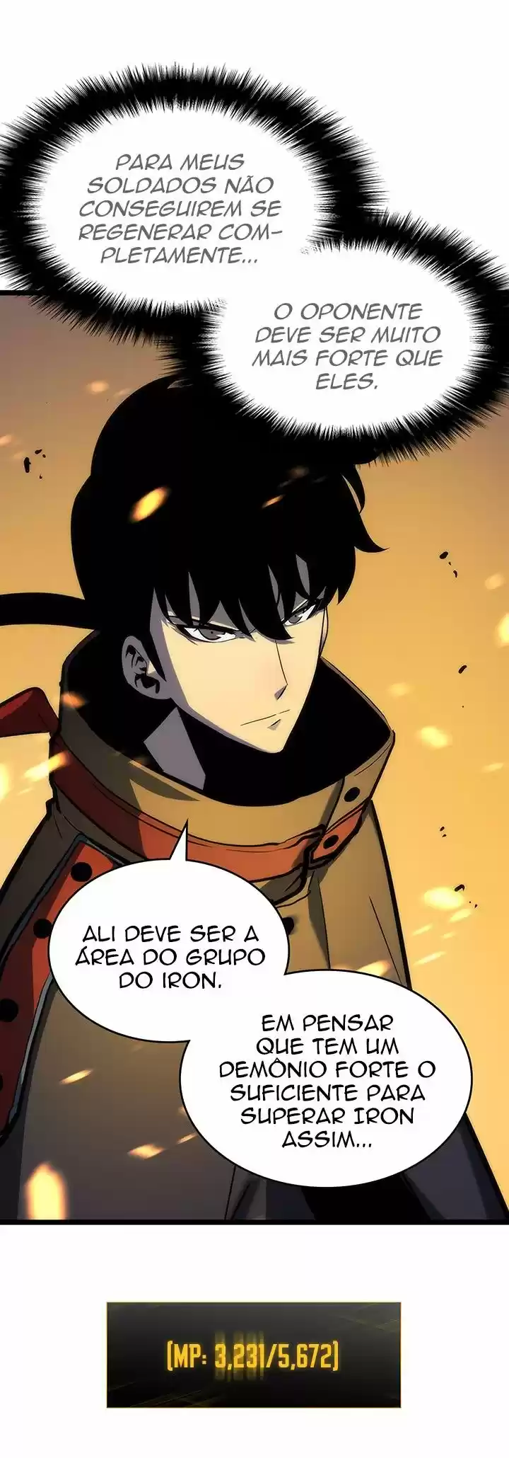 Read Solo Leveling PT -BR Manga Online