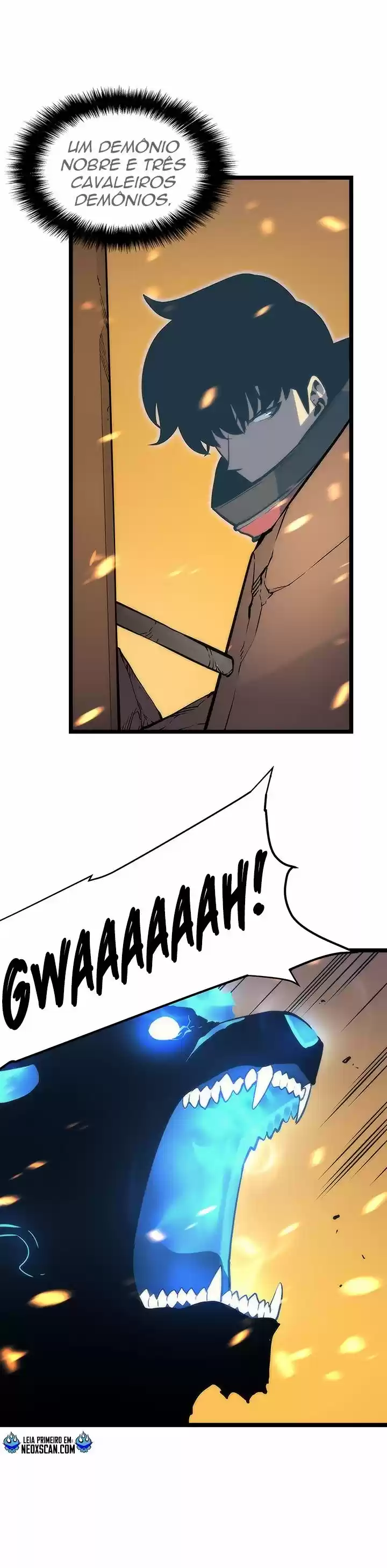 Read Solo Leveling PT -BR Manga Online