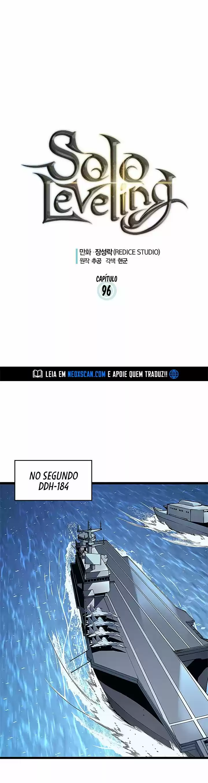 Read Solo Leveling PT -BR Manga Online