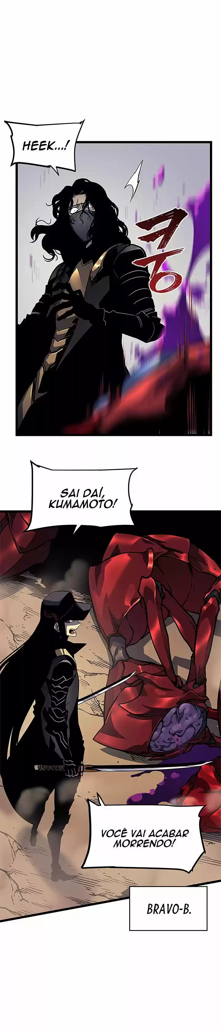 Read Solo Leveling PT -BR Manga Online