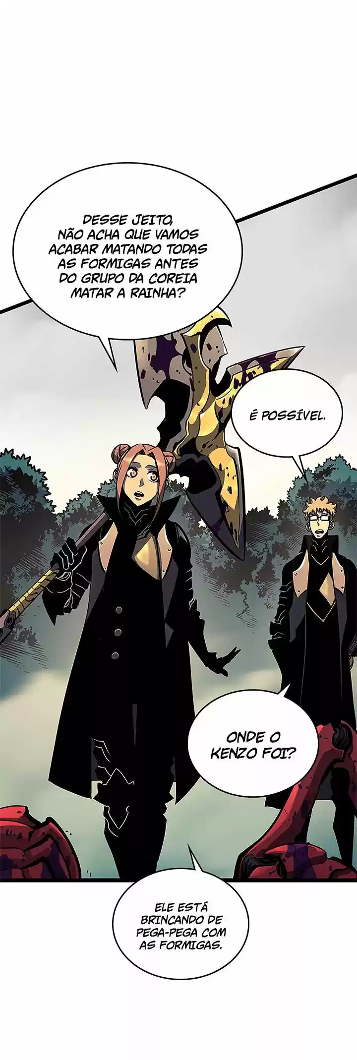 Read Solo Leveling PT -BR Manga Online