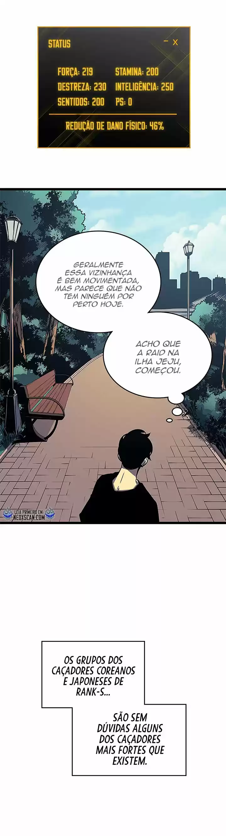 Read Solo Leveling PT -BR Manga Online