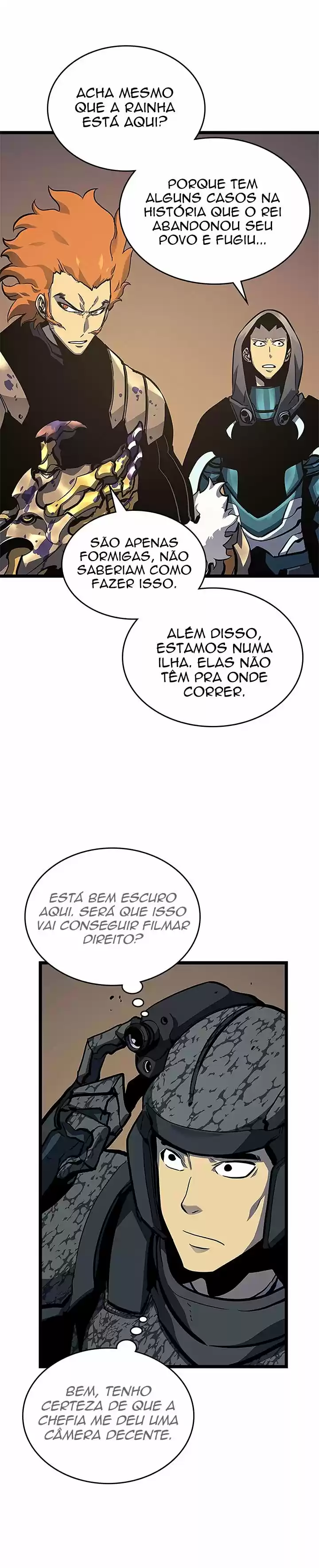 Read Solo Leveling PT -BR Manga Online