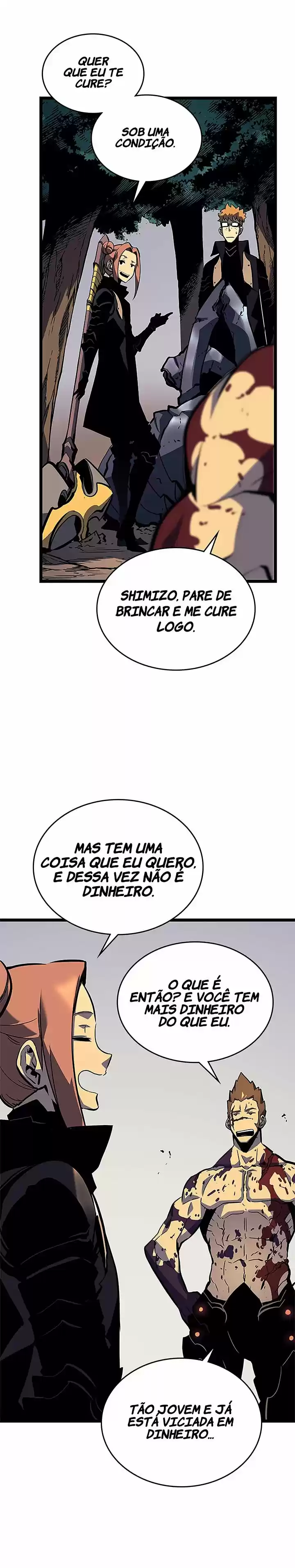 Read Solo Leveling PT -BR Manga Online