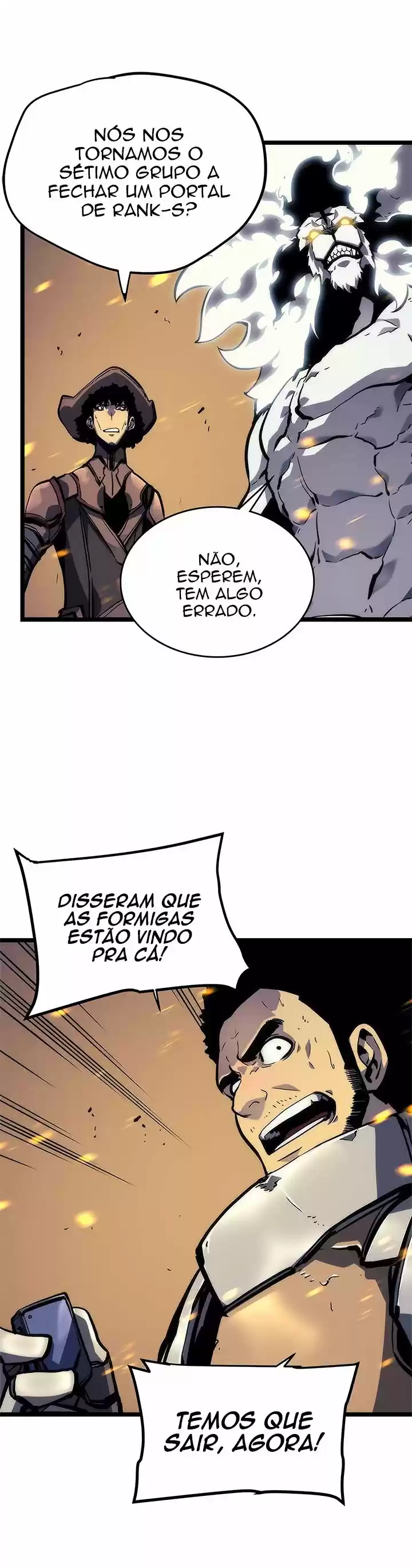 Read Solo Leveling PT -BR Manga Online