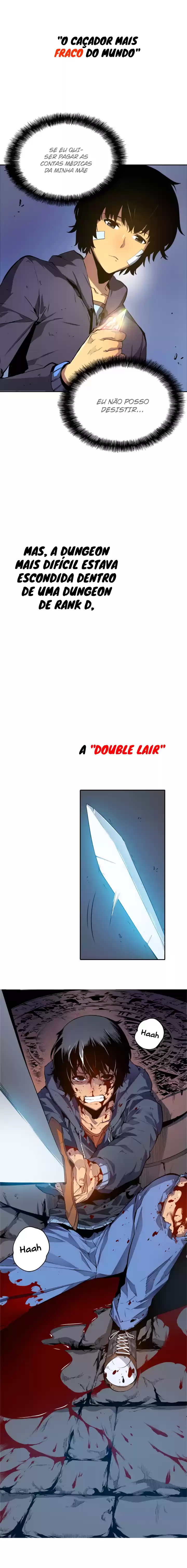 Read Solo Leveling PT -BR Manga Online