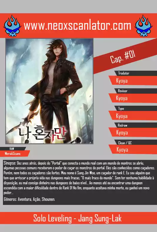 Read Solo Leveling PT -BR Manga Online