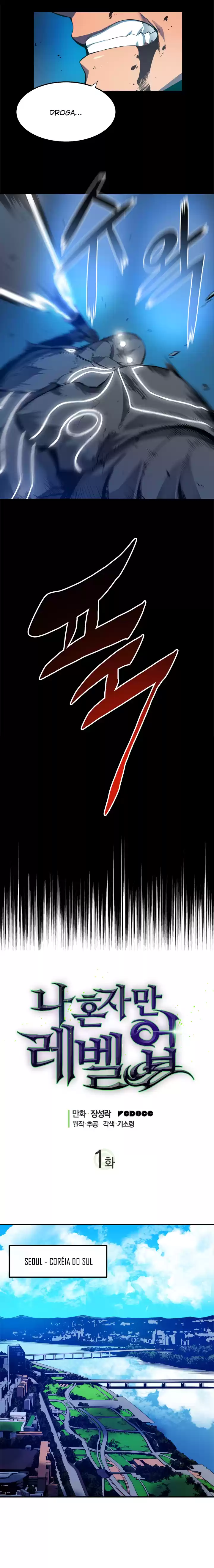 Read Solo Leveling PT -BR Manga Online