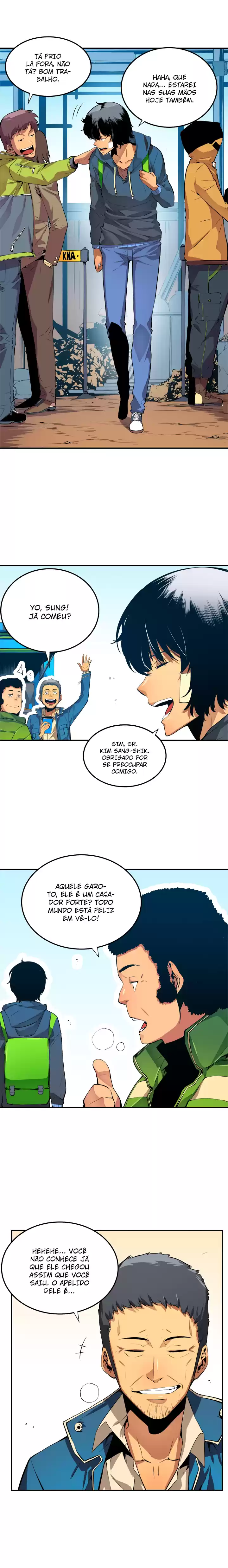 Read Solo Leveling PT -BR Manga Online