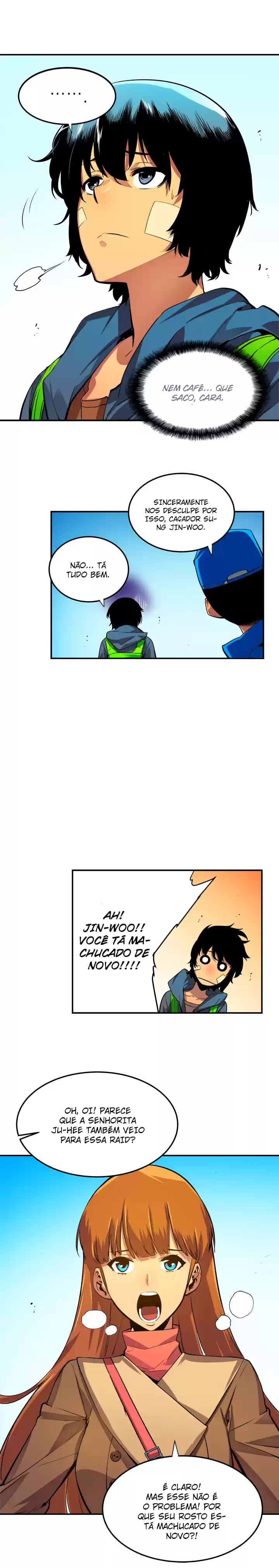 Read Solo Leveling PT -BR Manga Online