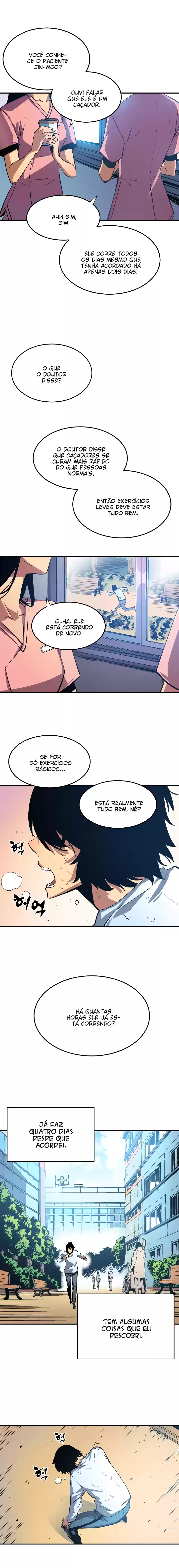 Read Solo Leveling PT -BR Manga Online