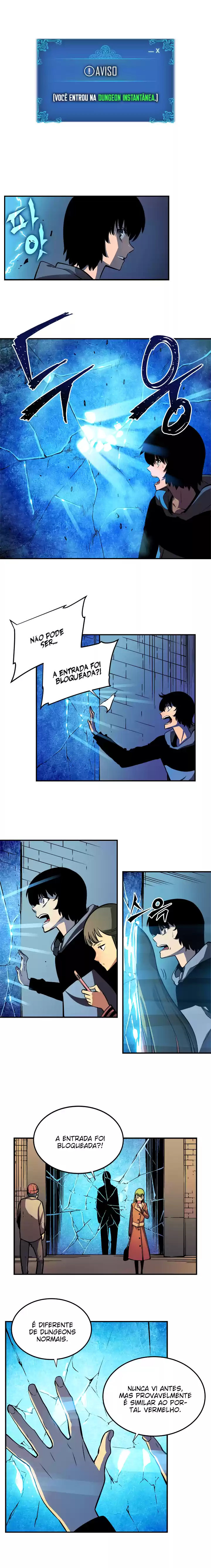 Read Solo Leveling PT -BR Manga Online