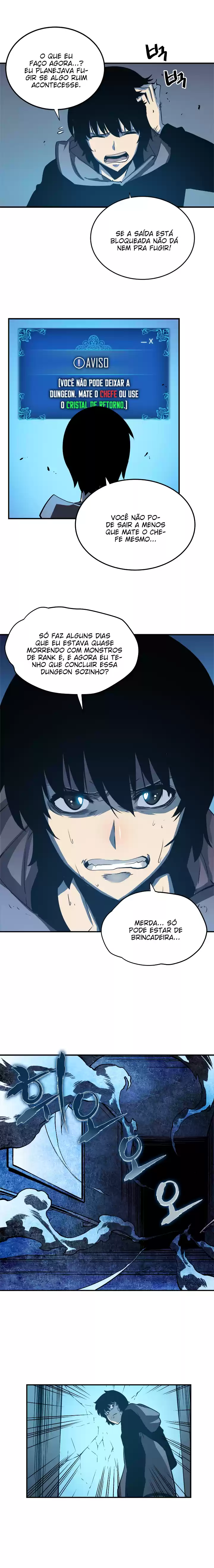 Read Solo Leveling PT -BR Manga Online