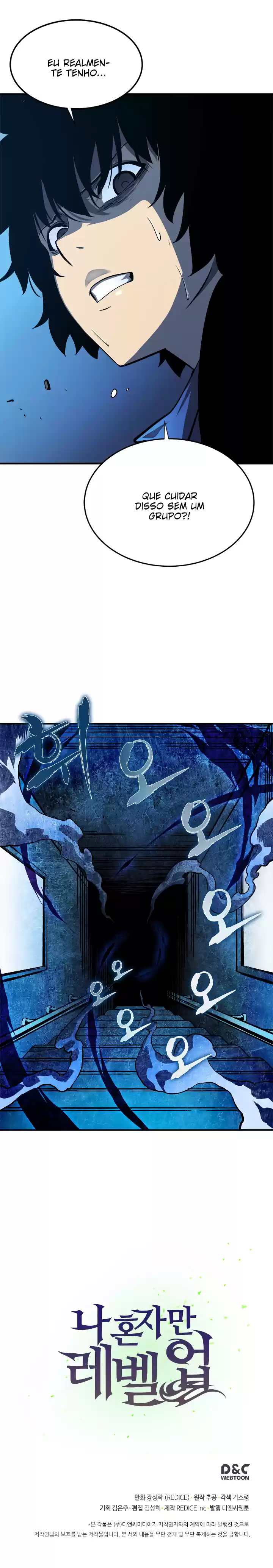 Read Solo Leveling PT -BR Manga Online