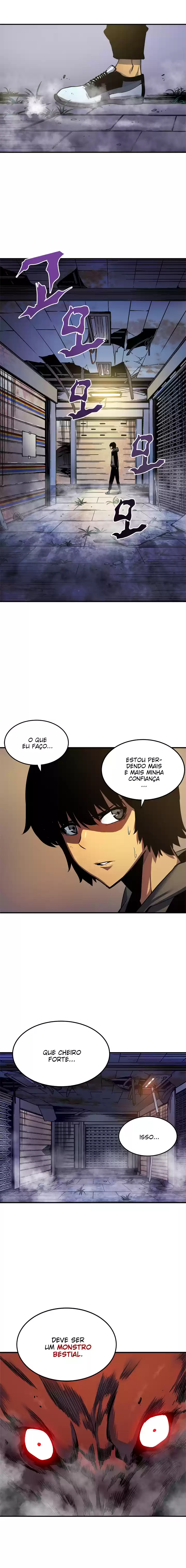 Read Solo Leveling PT -BR Manga Online