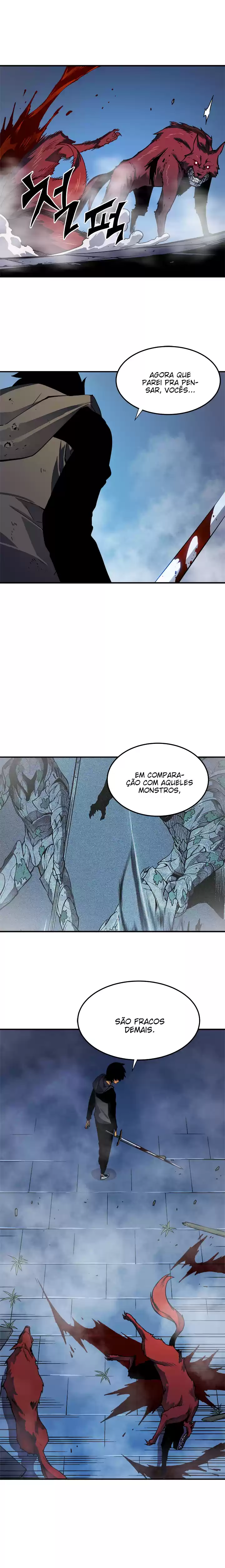 Read Solo Leveling PT -BR Manga Online