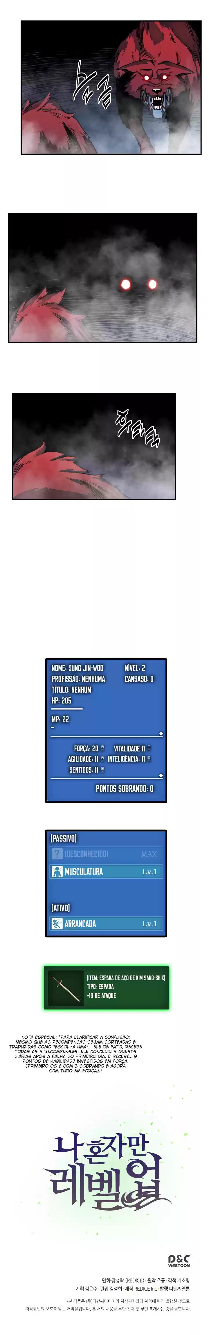 Read Solo Leveling PT -BR Manga Online