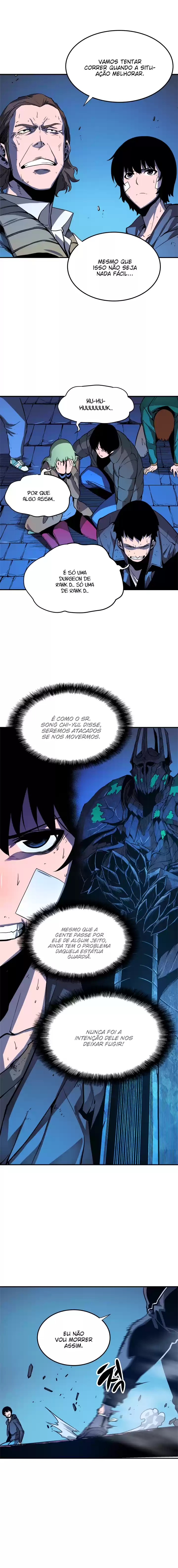 Read Solo Leveling PT -BR Manga Online
