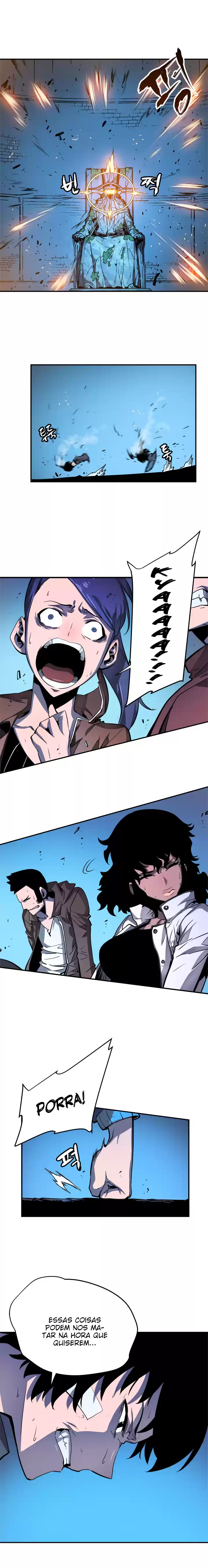 Read Solo Leveling PT -BR Manga Online