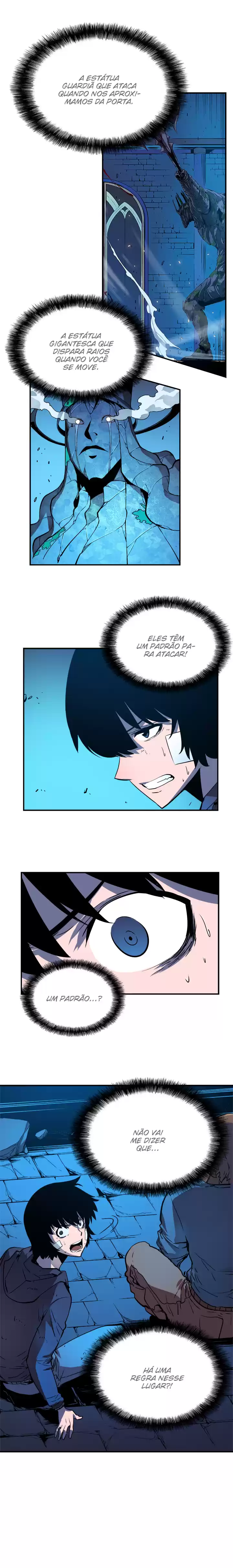 Read Solo Leveling PT -BR Manga Online